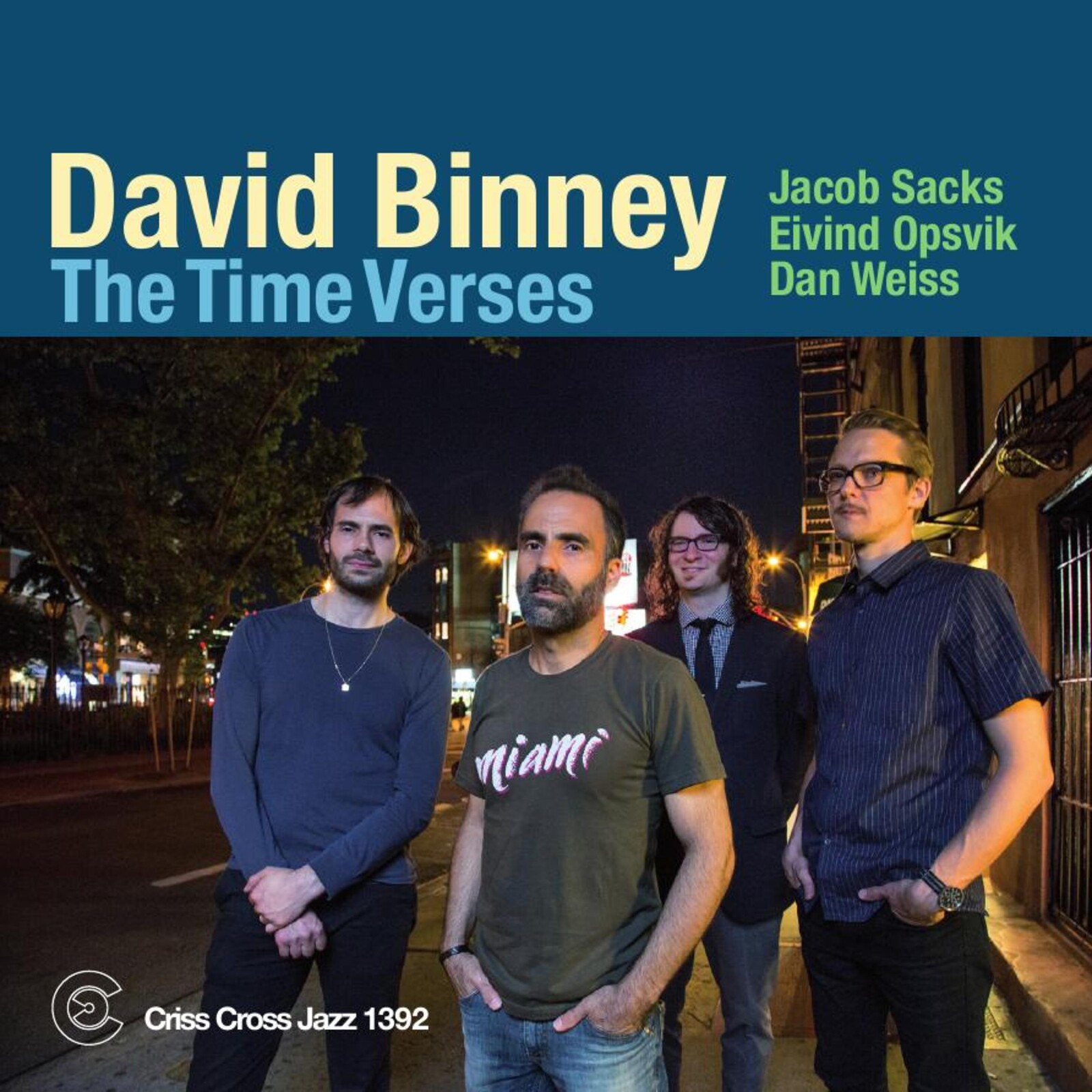 Picture of David Binney - The Time Verses