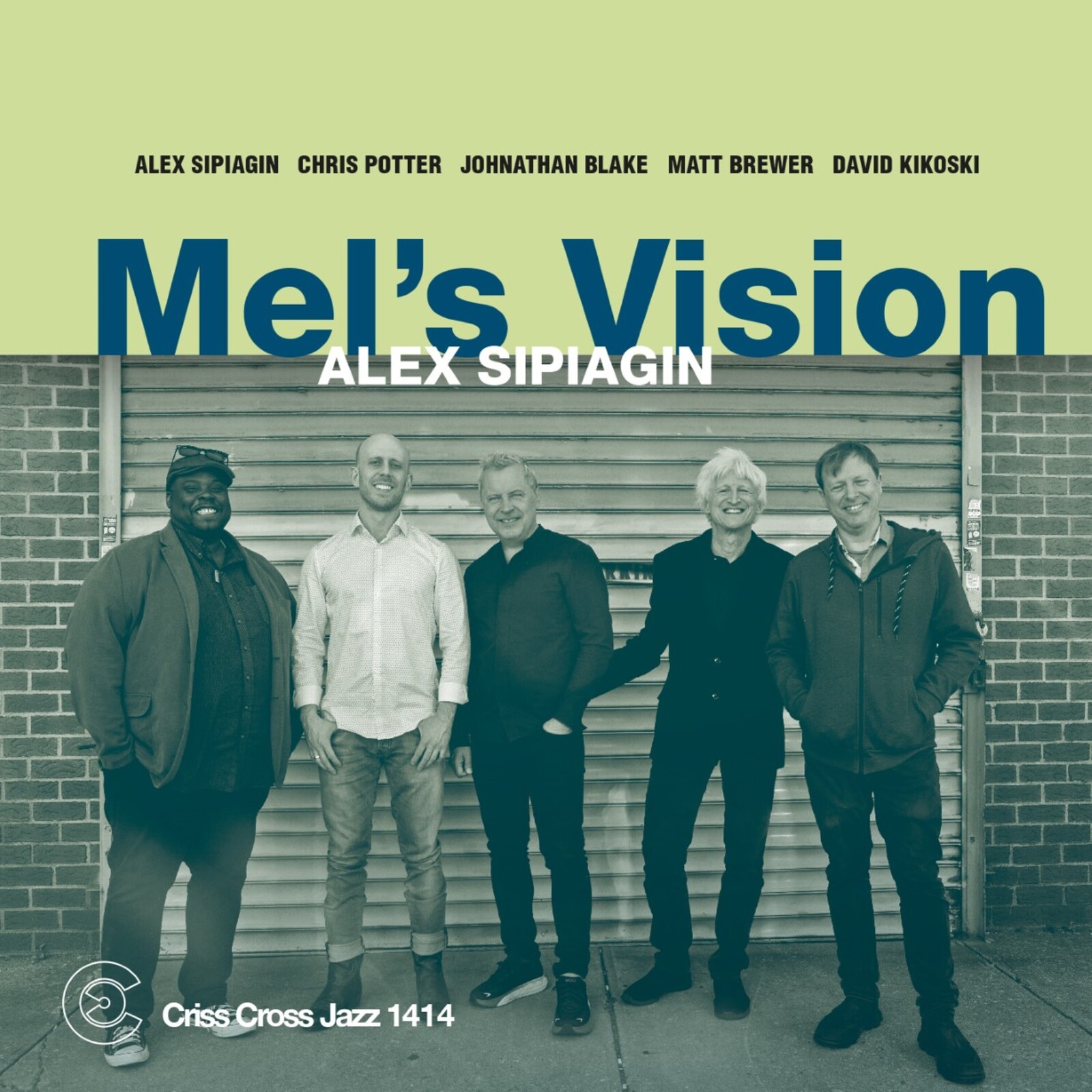 Picture of Alex Sipiagin - Mel's Vision