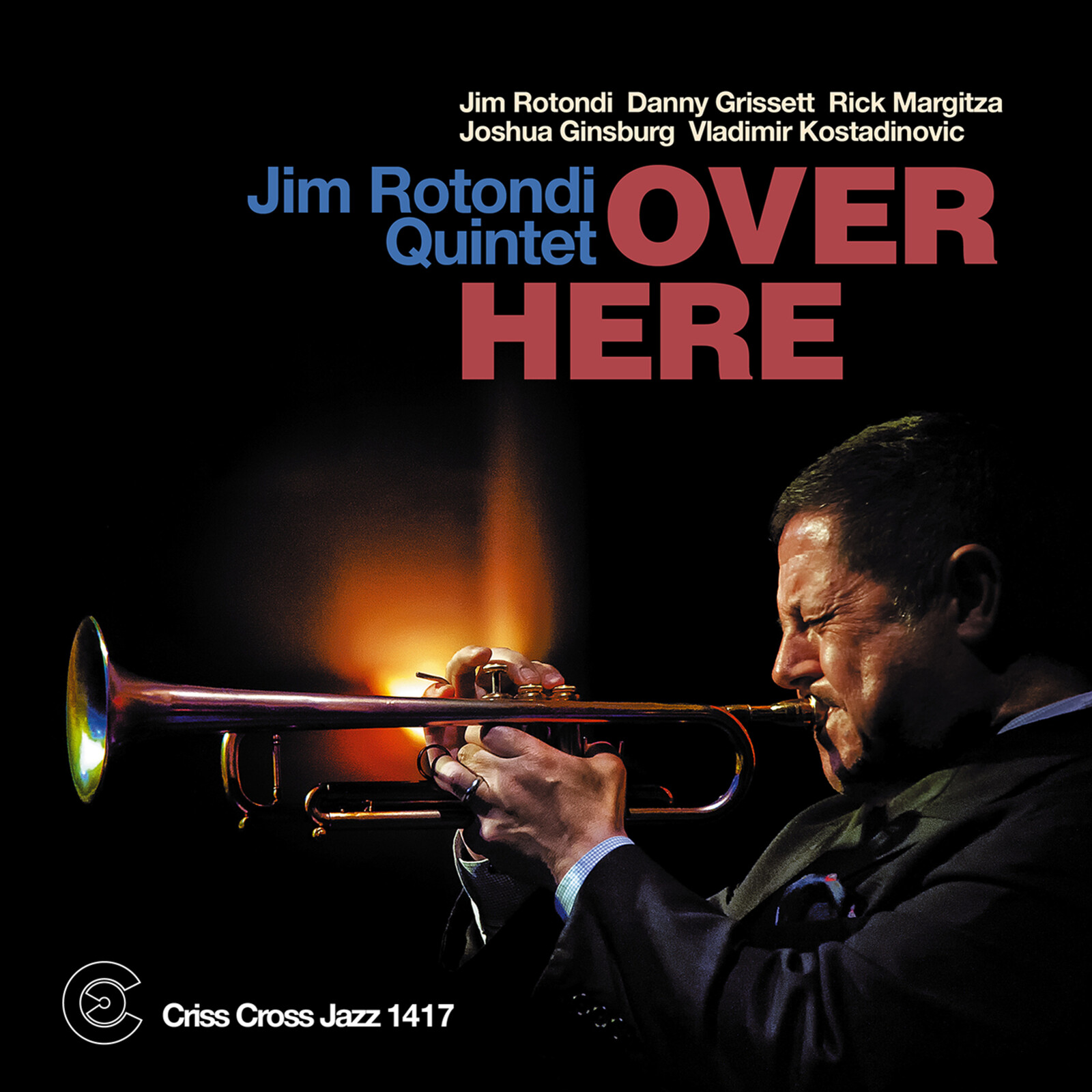 Picture of Jim Rotondi Quintet - Over Here