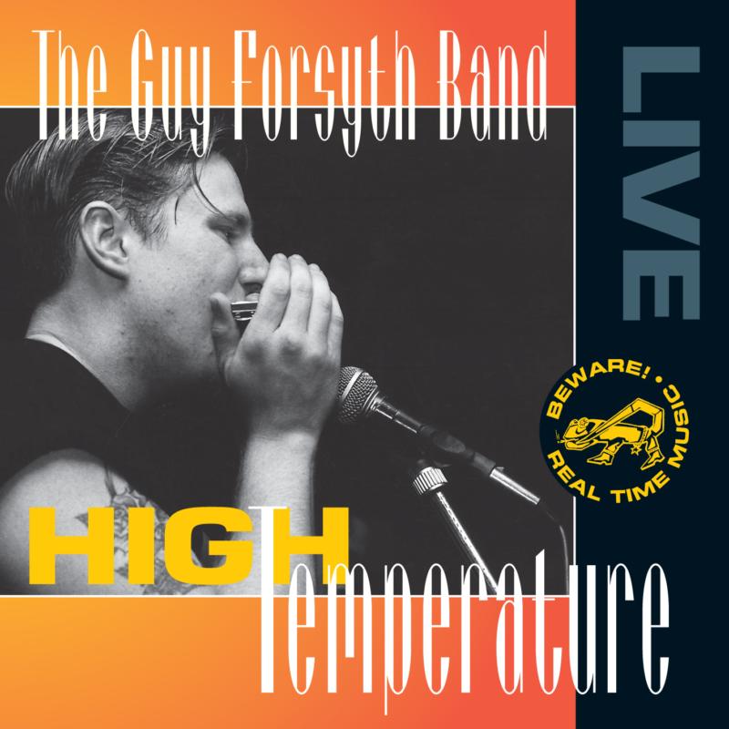 Picture of Guy Forsyth Blues Band - High Temperature