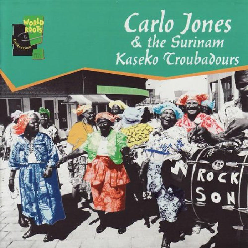 Picture of Carlo Jones - And the Surinam Kaseko Troubadours