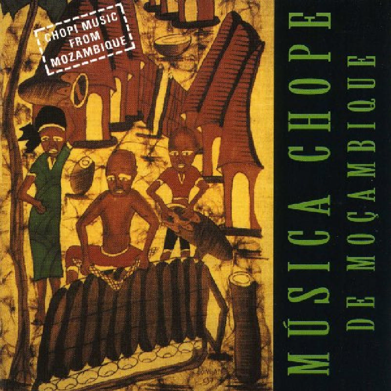 Picture of Various Artists - Chopi Music from Mozambique