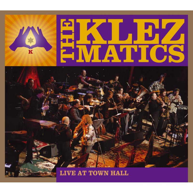 Picture of The Klezmatics - Live At Town Hall (2CD)