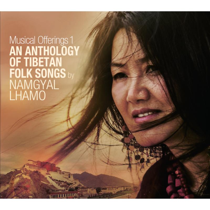 Picture of Namgyal Lhamo - An Anthology Of Tibetan Songs