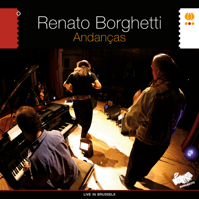 Picture of Renato Borghetti - Andan�as. Live in Brussels