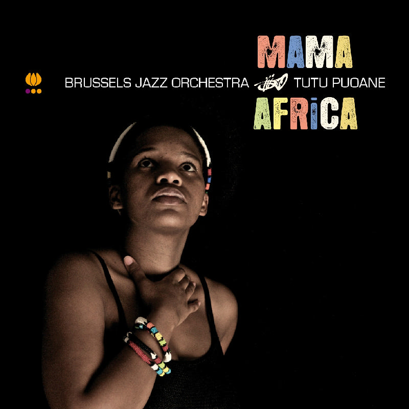 Picture of Brussels Jazz Orchestra & Tutu Puoane - Mama Africa