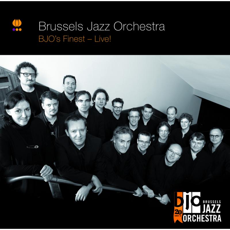 Picture of Brussels Jazz Orchestra - BJO's Finest - Live!