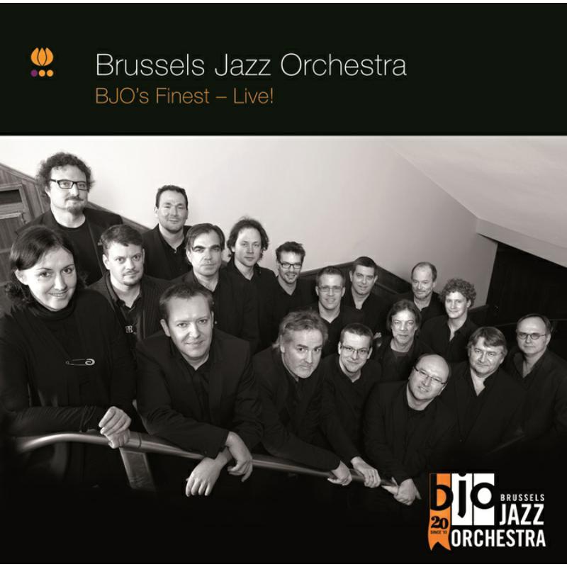 Picture of Brussels Jazz Orchestra - BJO's Finest - Live!