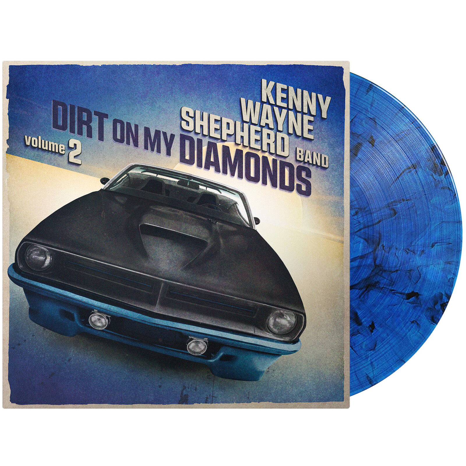 Picture of Kenny Wayne Shepherd - Dirt On My Diamonds Vol 2