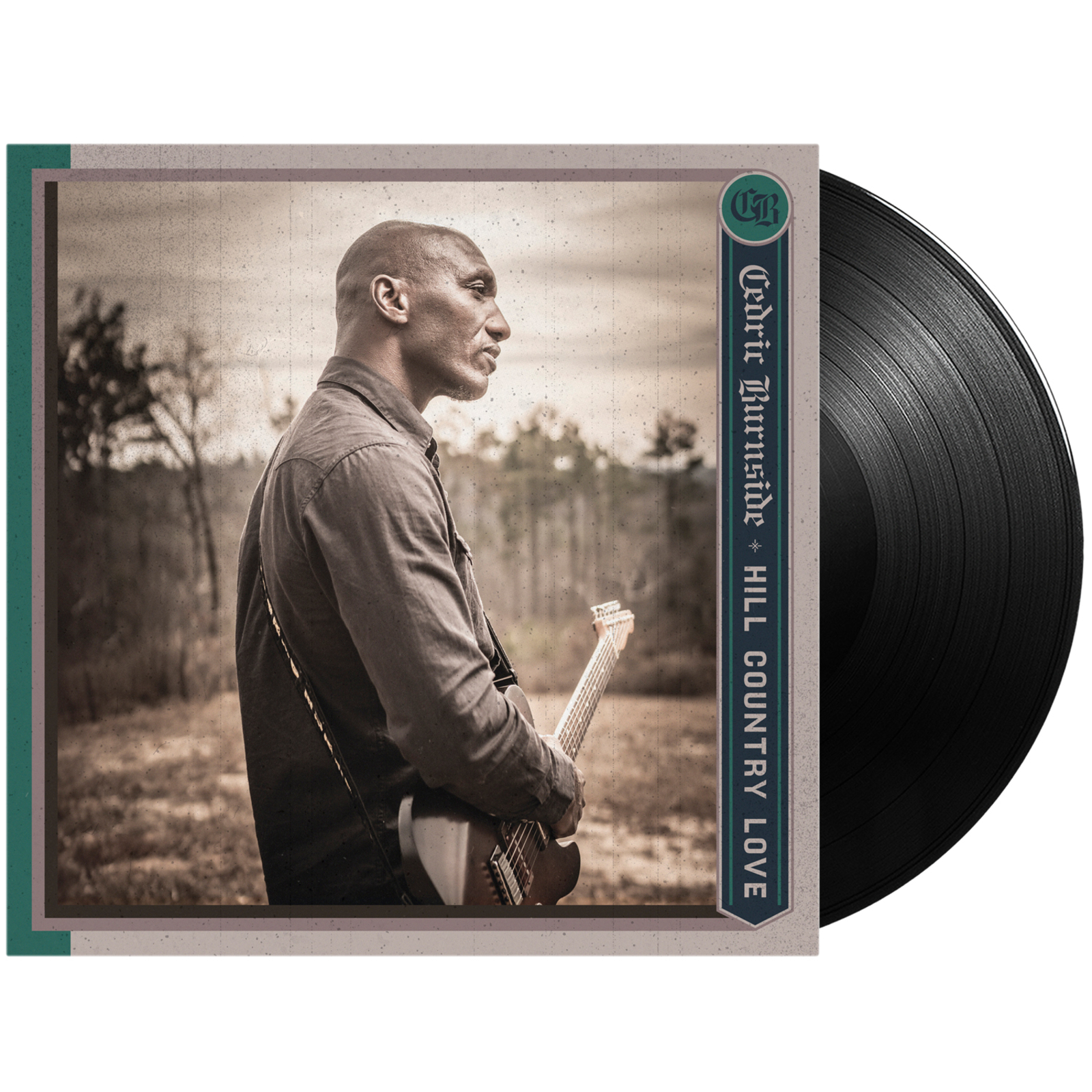Picture of Cedric Burnside - Hill Country Love