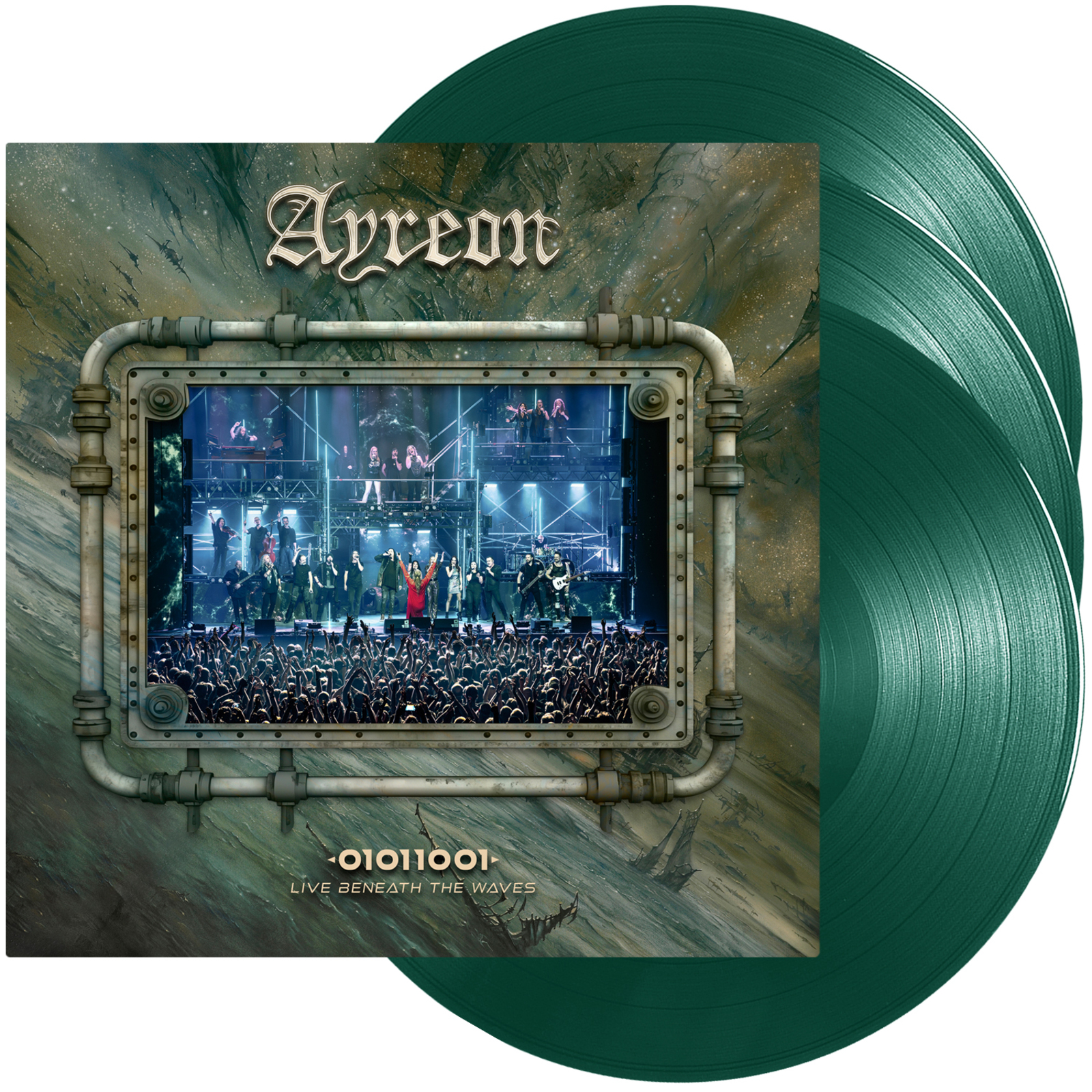 Picture of Ayreon - 01011001 - Live Beneath the Waves