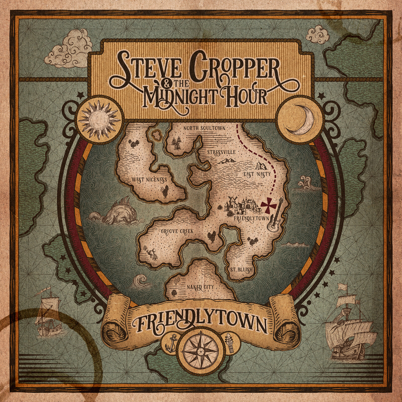 Picture of Steve Cropper & The Midnight Hour - Friendlytown