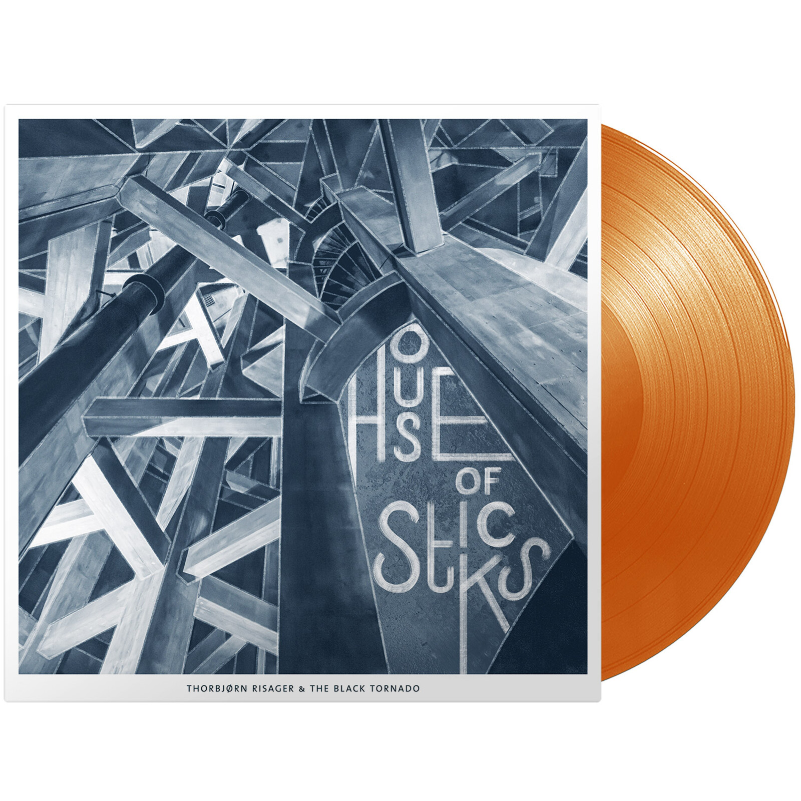 Picture of Thorbjorn Risager & The Black Tornado - House Of Sticks