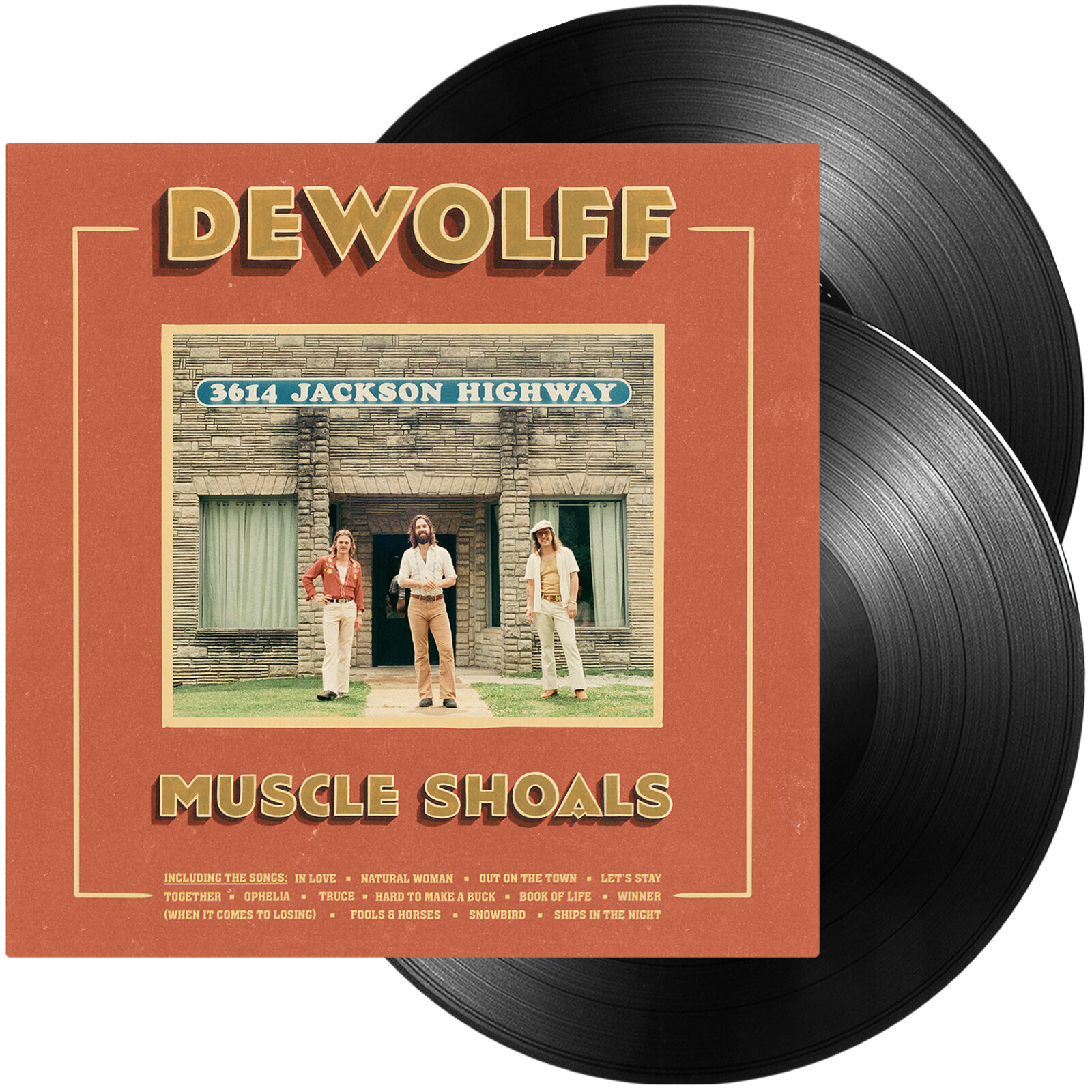 Picture of DeWolff - Muscle Shoals
