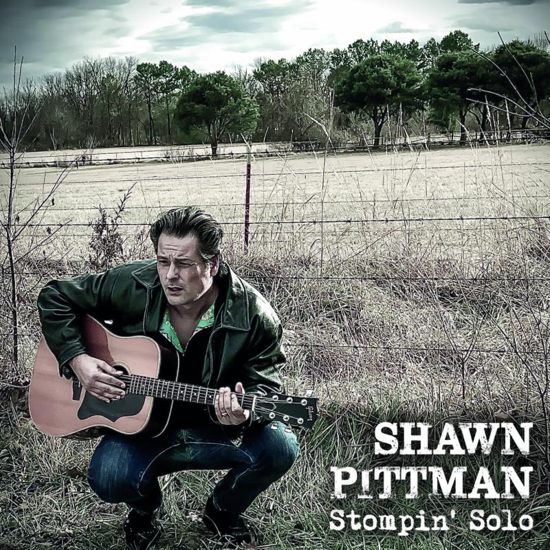 Picture of Shawn Pittman - Stompin'solo