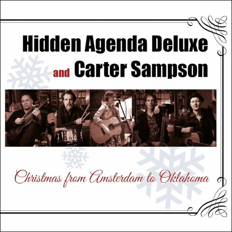 Picture of Hidden Agenda Deluxe And Carter Sampson - Christmas From Amsterdam To Oklahoma