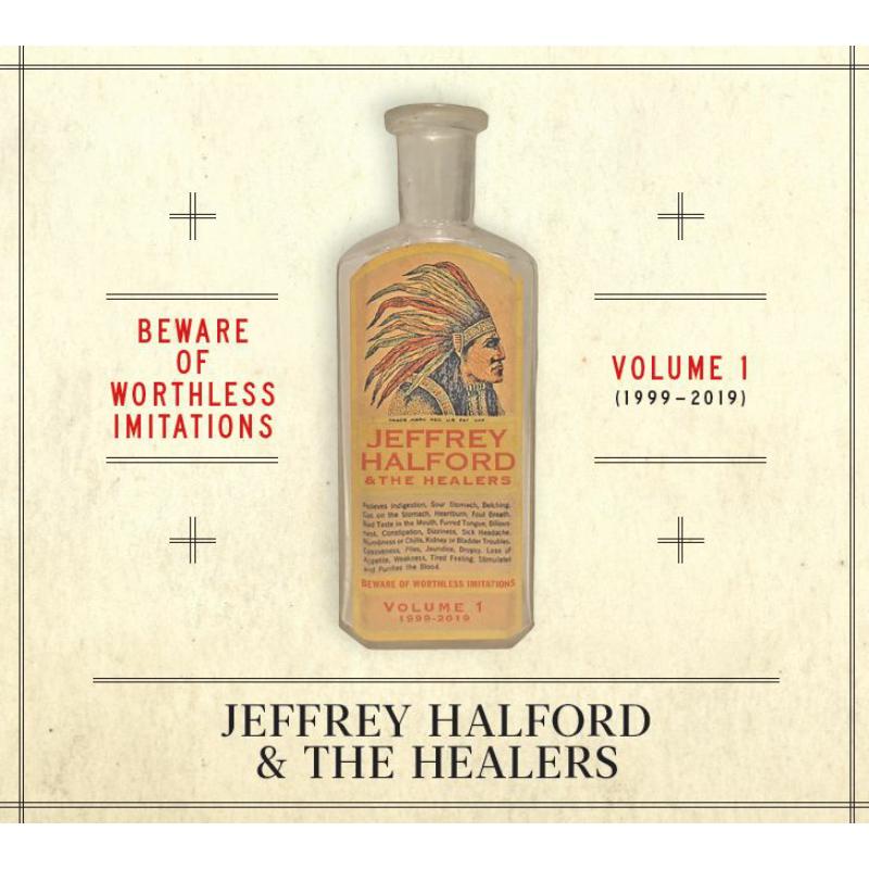 Picture of Jeffrey Halford & The Healers - Beware Of Worthless Imitations Vol.1
