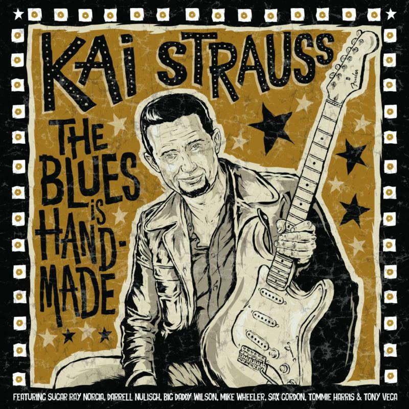 Picture of Kai Strauss - The Blues Is Handmade