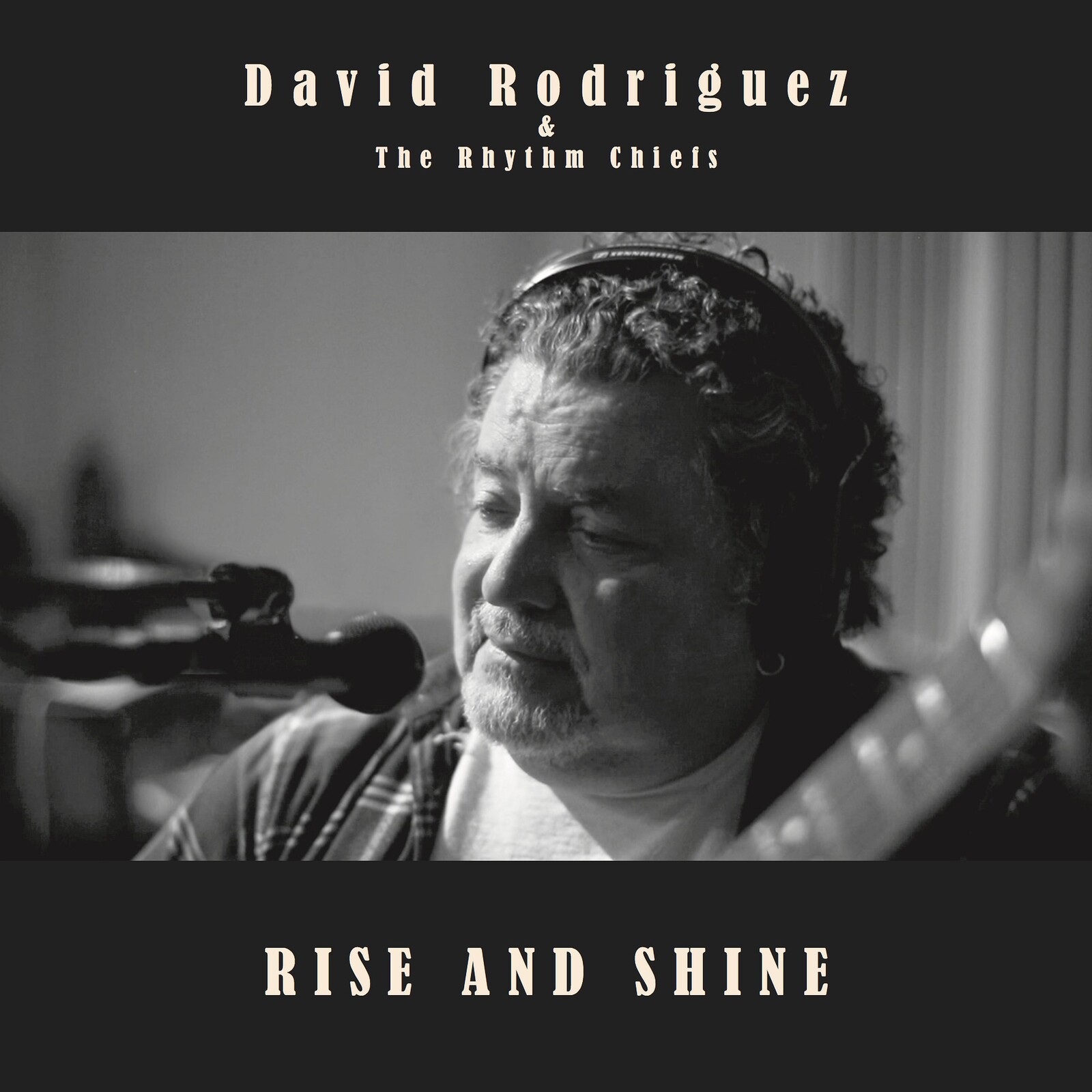 Picture of David Rodriguez & The Rhythm Chiefs - Rise and Shine