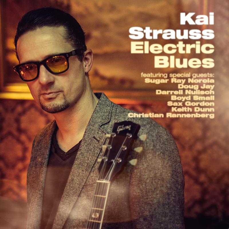 Picture of Kai Strauss - Electric Blues