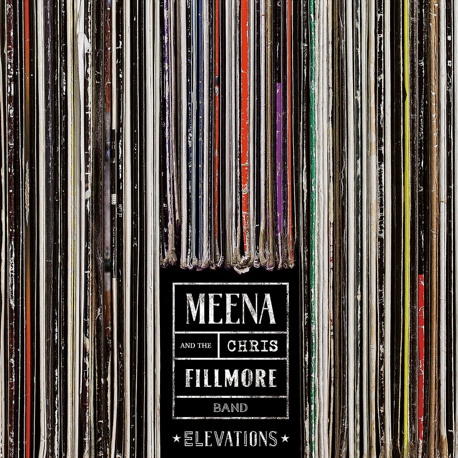 Picture of Meena Cryle &  Chris Fillmore Band - ELeVatIonS