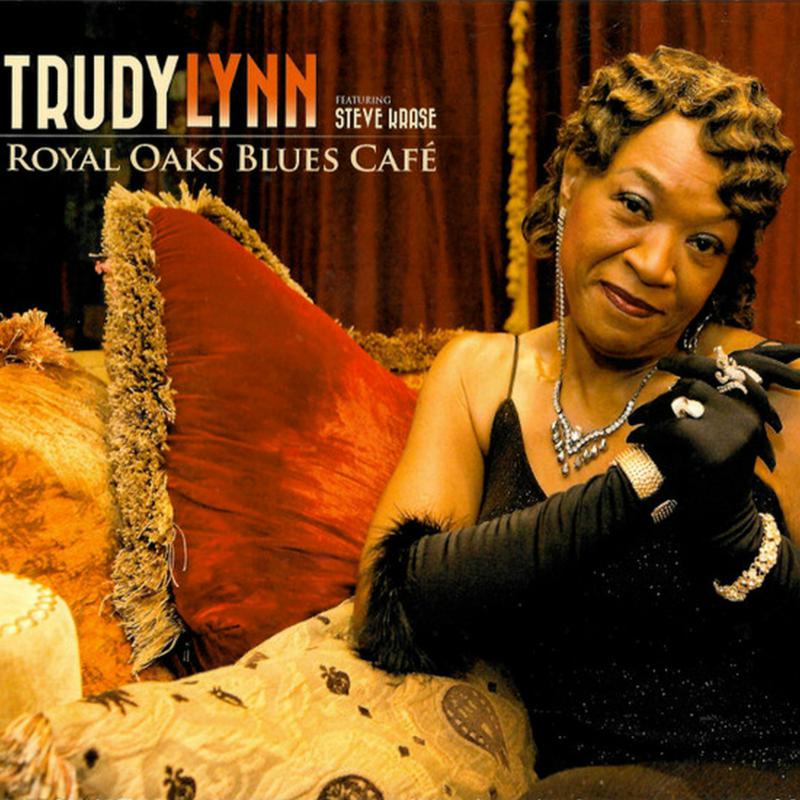 Picture of Trudy Lynn - Royal Oak Blues Cafe