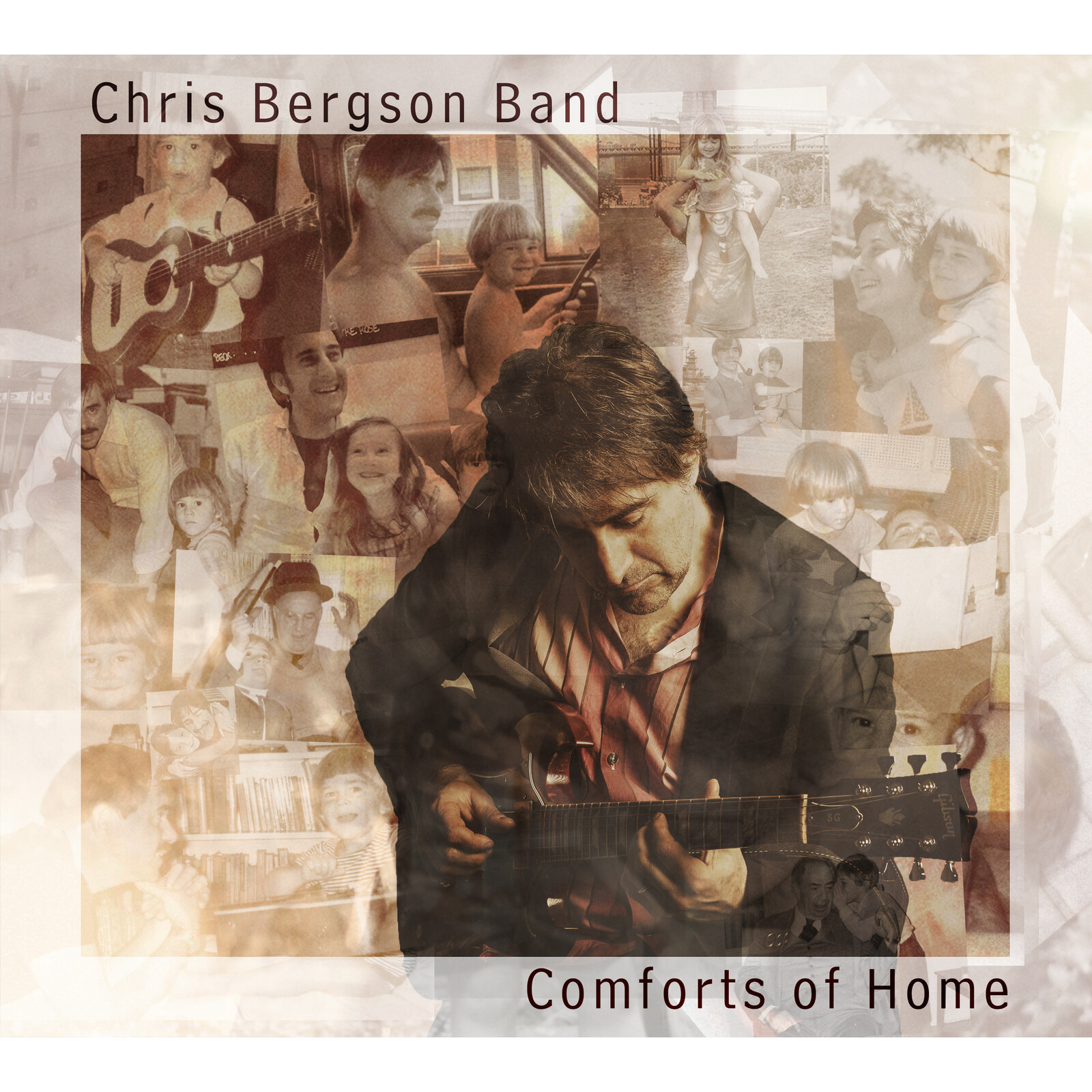 Picture of Chris Bergson Band - Comforts Of Home