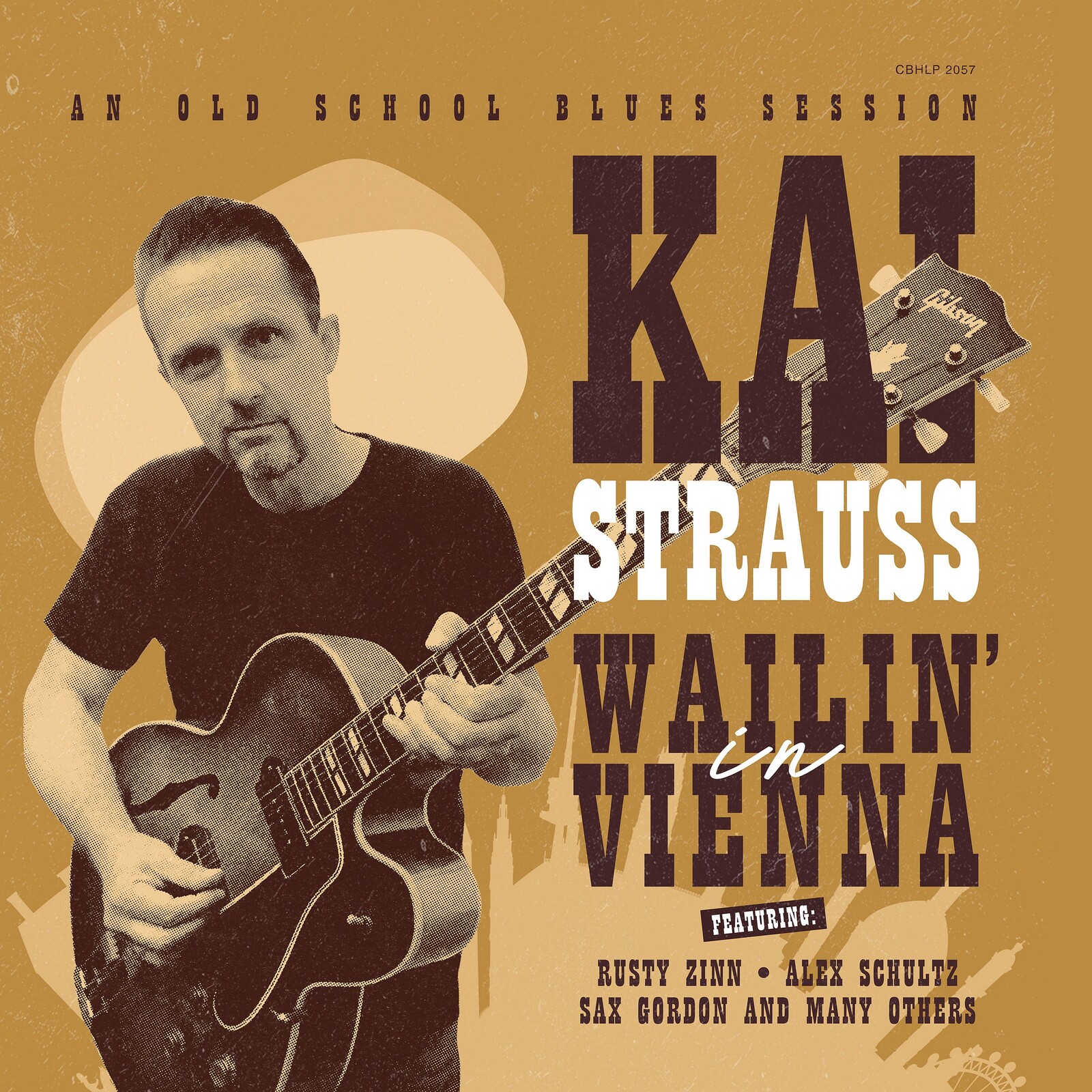Picture of Kai Strauss - Wailin' In Vienna