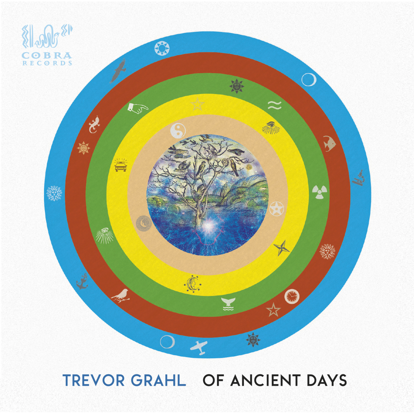 Picture of Trevor Grahl, Francesca Ajossa - Of Ancient Days