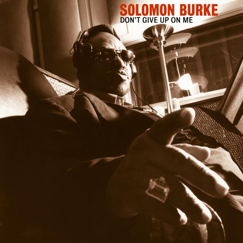 Picture of Solomon Burke - Don't Give Up On Me (Clear Vinyl)(LP)