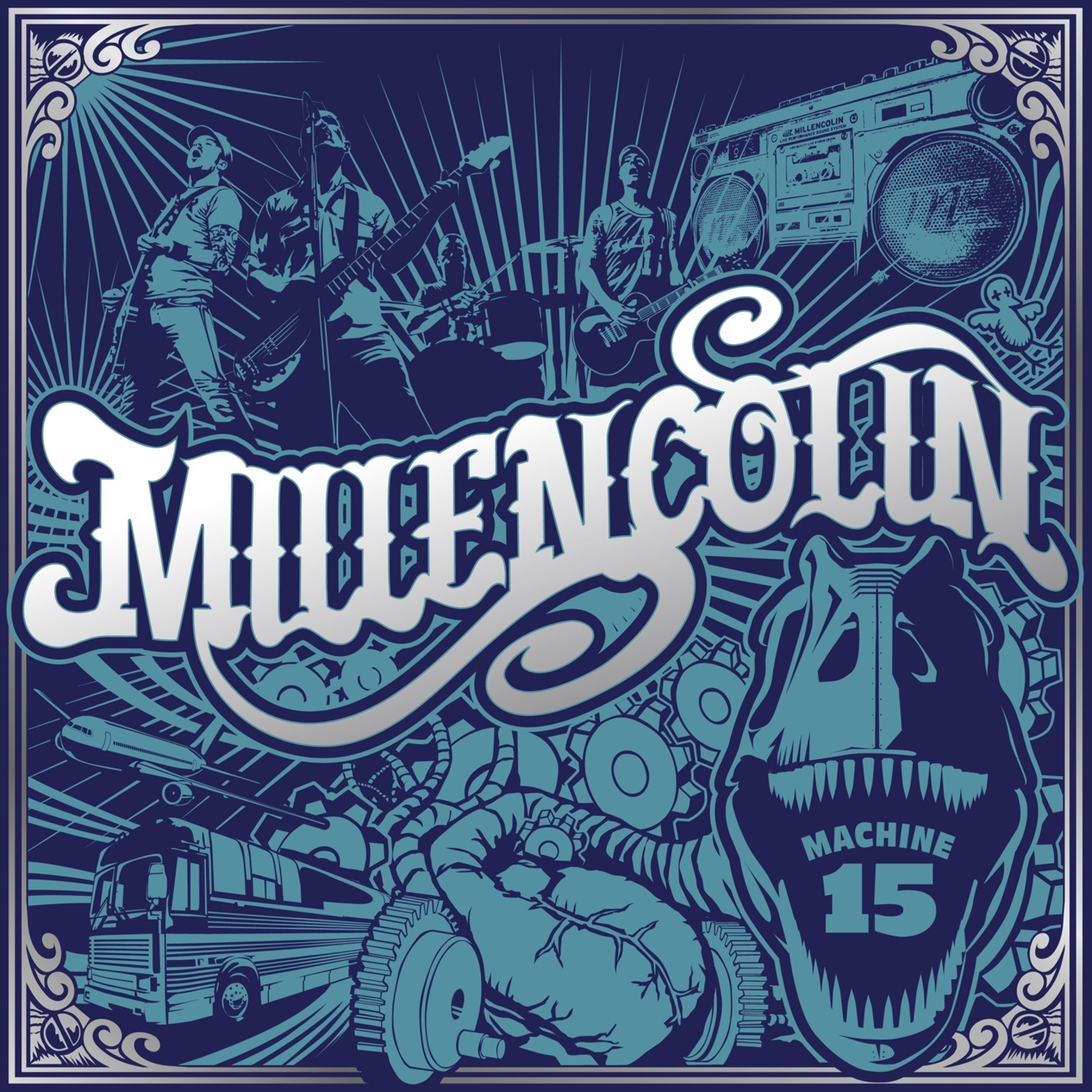 Picture of Millencolin - Machine 15