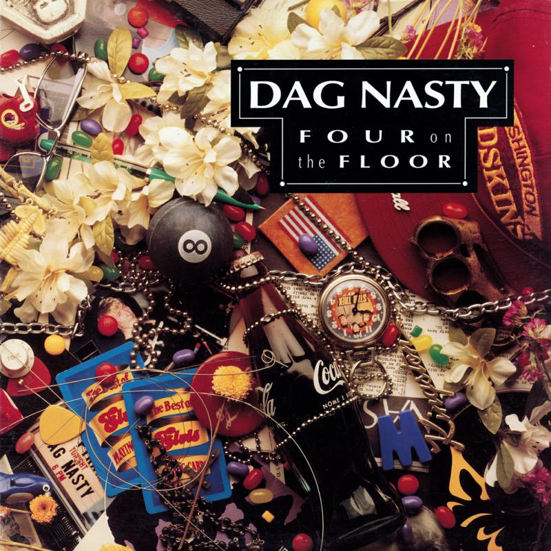 Picture of Dag Nasty - Four On The Floor