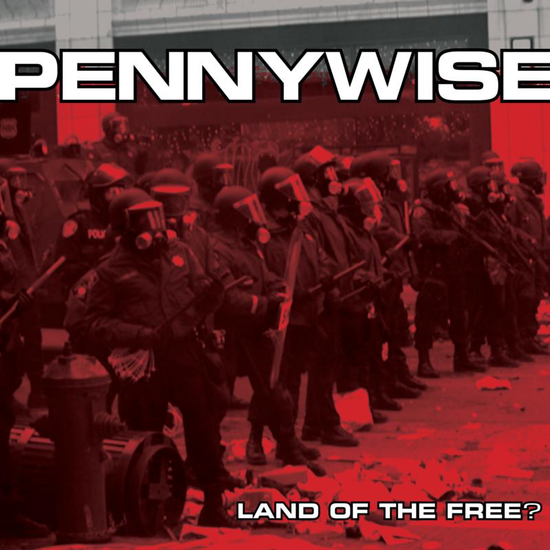Picture of Pennywise - Land Of The Free?