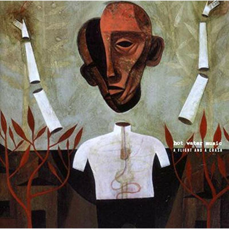 Picture of Hot Water Music - A Flight And A Crash