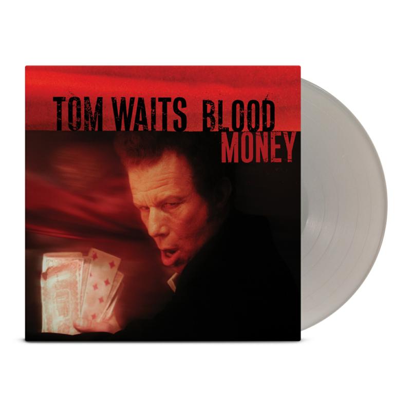 Picture of Tom Waits - Blood Money (Anniversary Edition Silver Vinyl)