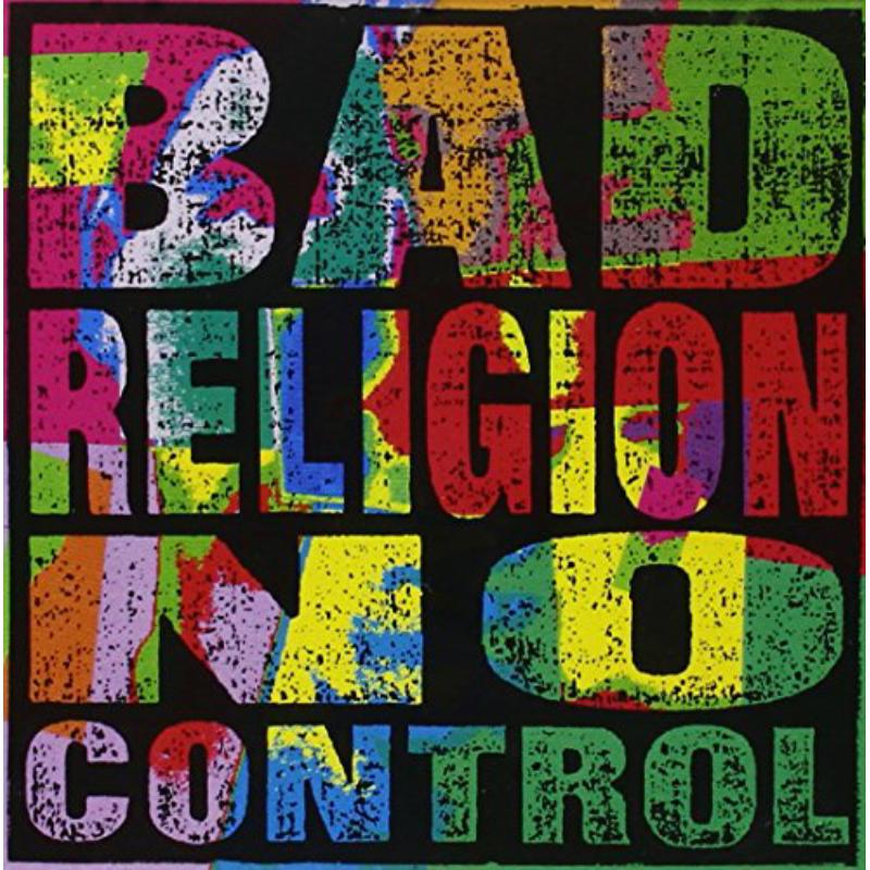 Picture of Bad Religion - No Control (Re-Issue)