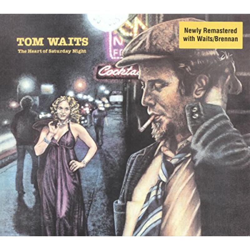 Picture of Tom Waits - The Heart Of Saturday Night