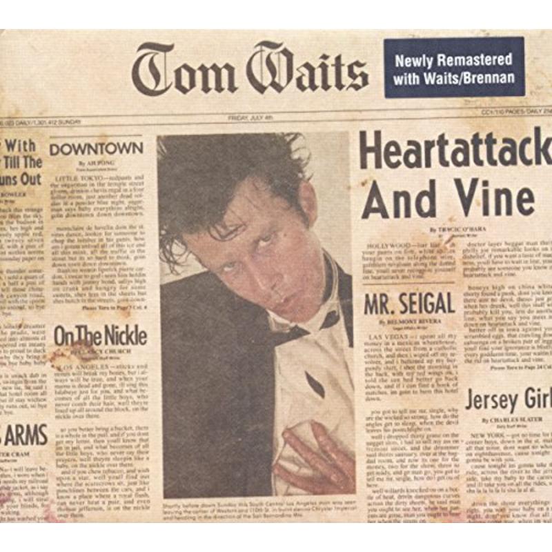 Picture of Tom Waits - Heartattack And Vine
