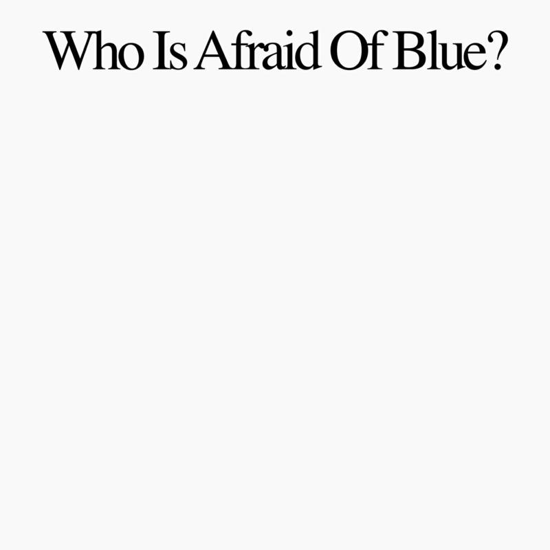 Picture of Purr - Who Is Afraid Of Blue?
