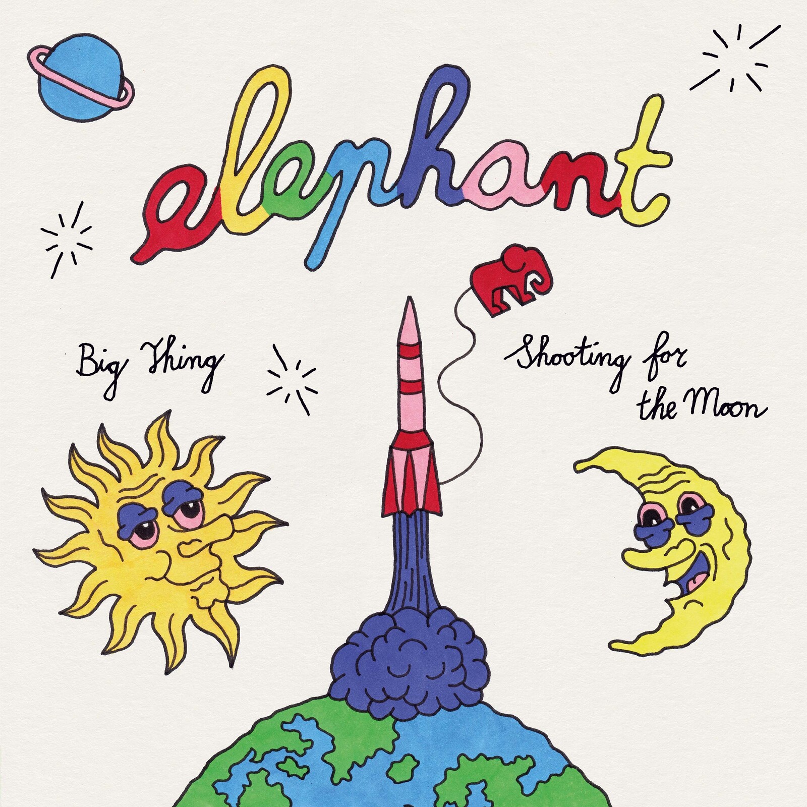 Picture of Elephant - Big Thing / Shooting For The Moon