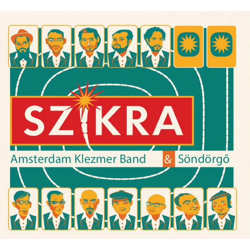 Picture of Amsterdam Klezmer Band & Sondo - Szikra