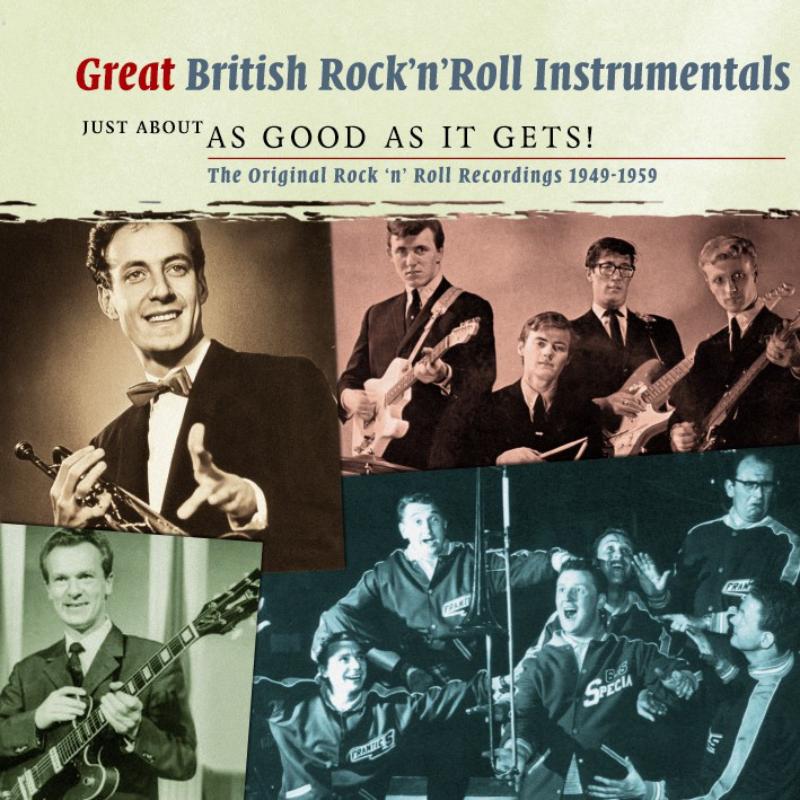 Picture of Various Artists - Great British Rock 'N' Roll Instrumentals 1949-1959