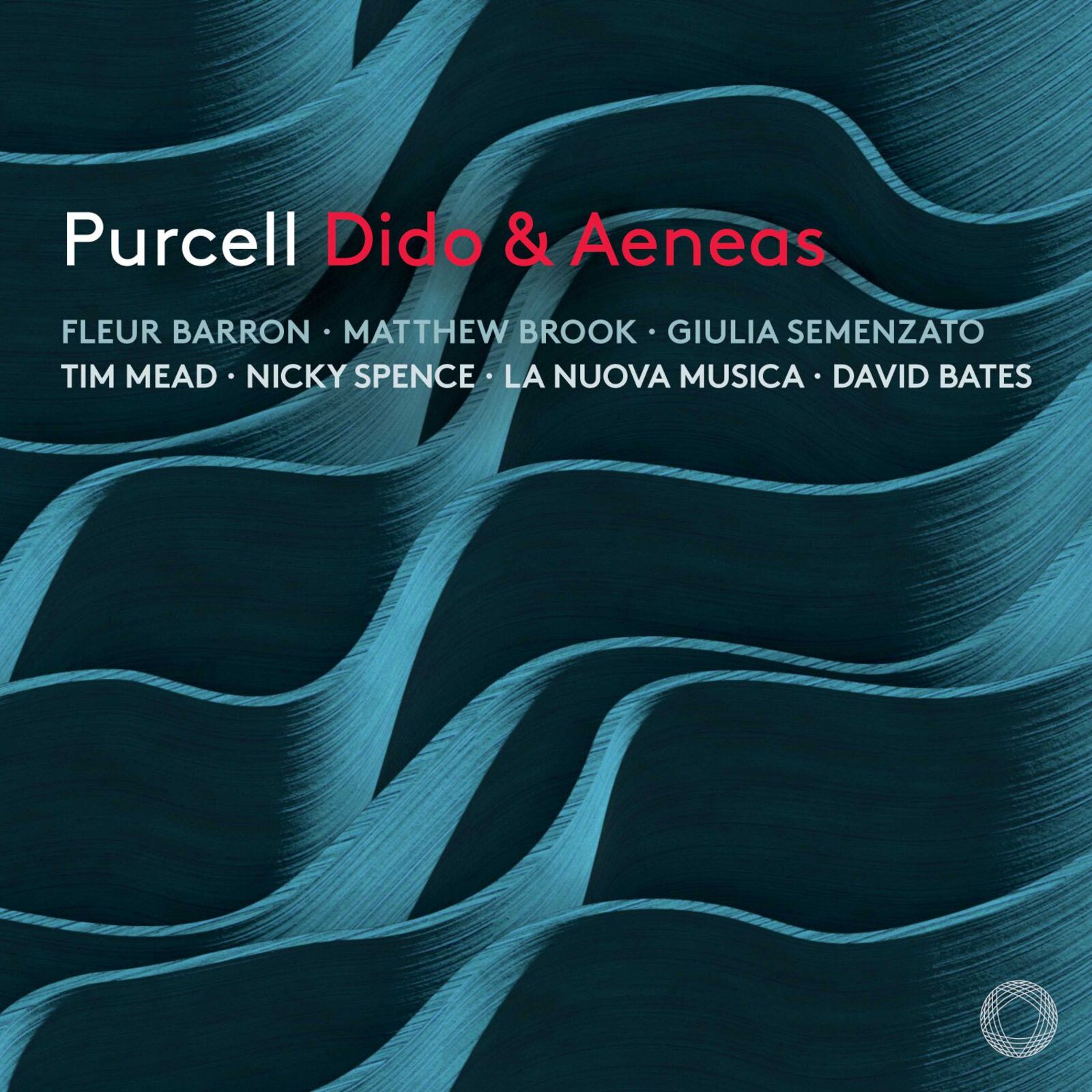 Picture of La Nuova Musica, Fleur Barron, Matthew Brook, Giulia Semenzato, Tim Mead, Nicky Spence, David Bates - Dido & Aeneas