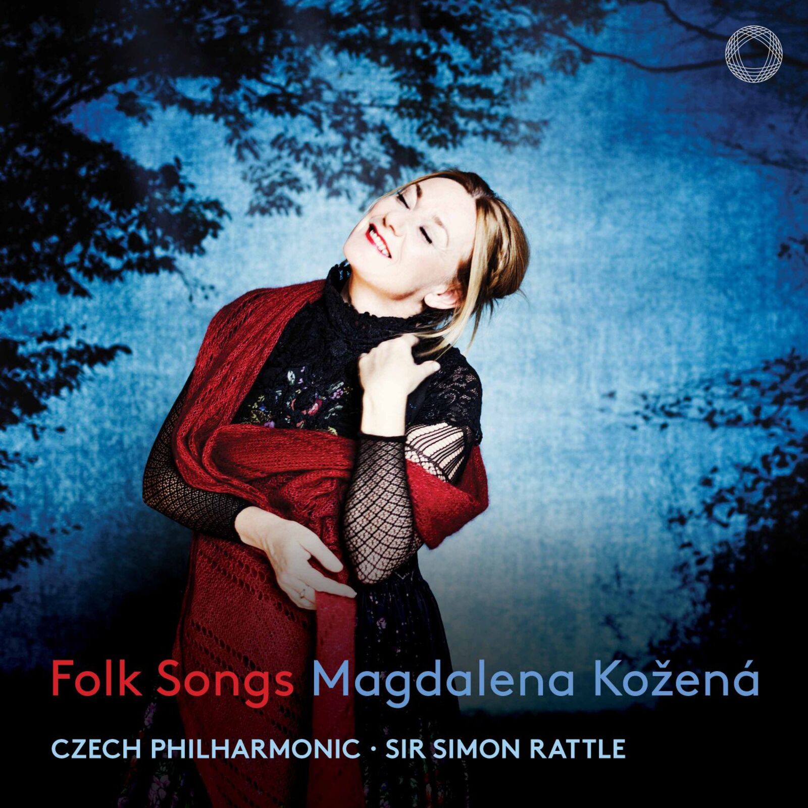 Picture of Magdalena Kozena, Czech Philharmonic, Sir Simon Rattle - Folk Songs