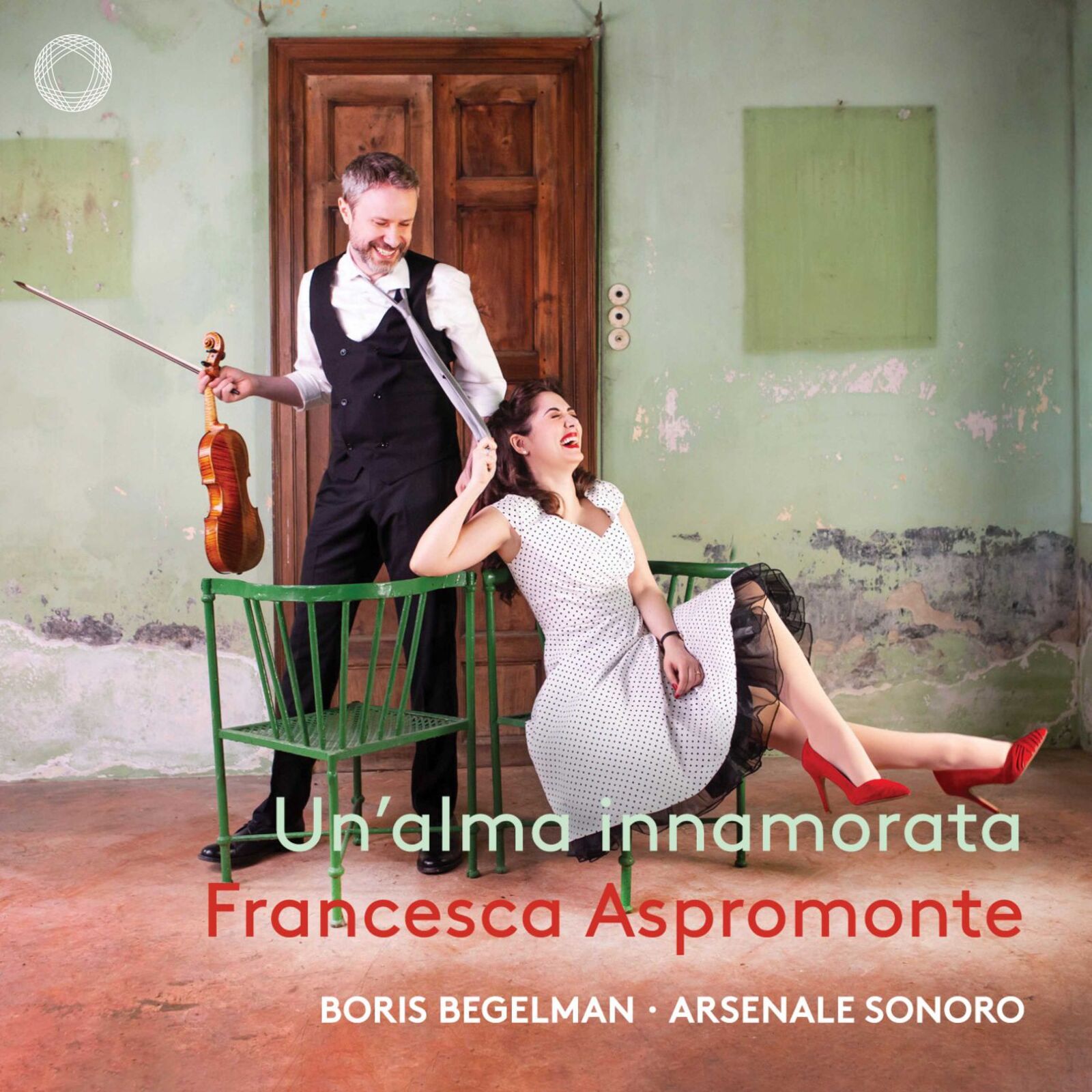 Picture of Francesca Aspromonte, Boris Begelman, Arsenale Sonore - Un'alma innamorata (Handel Secular Cantatas and Instrumental Pieces)