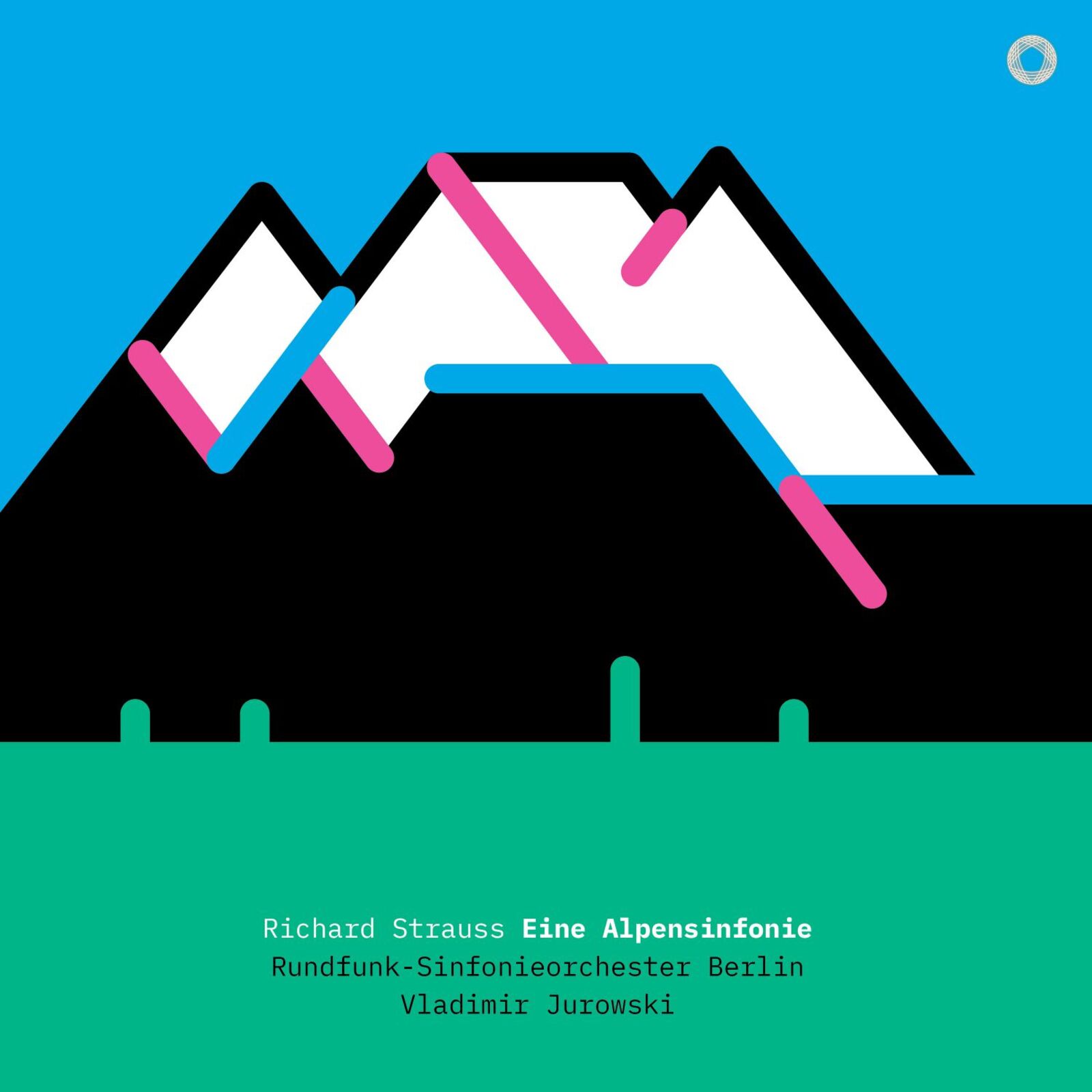 Picture of Rundfunk-Sinfonieorchester Berlin, Vladimir Jurowski - Strauss - Eine Alpensinfonie (vinyl re-issue)