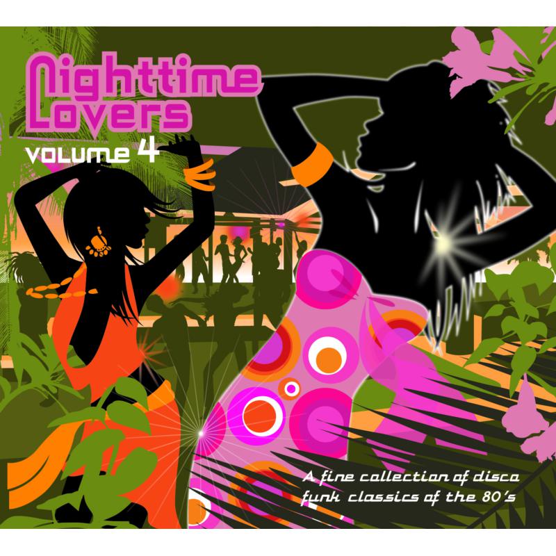 Picture of Various Artists - Vol. 4 Nighttime Lovers