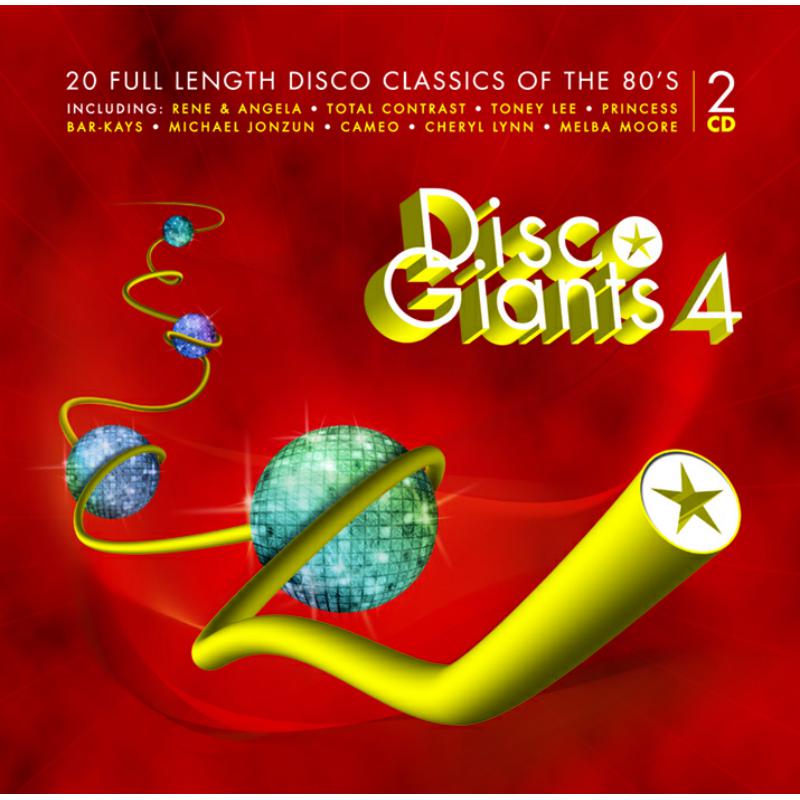 Picture of Various Artists - Disco Giants Vol. 4