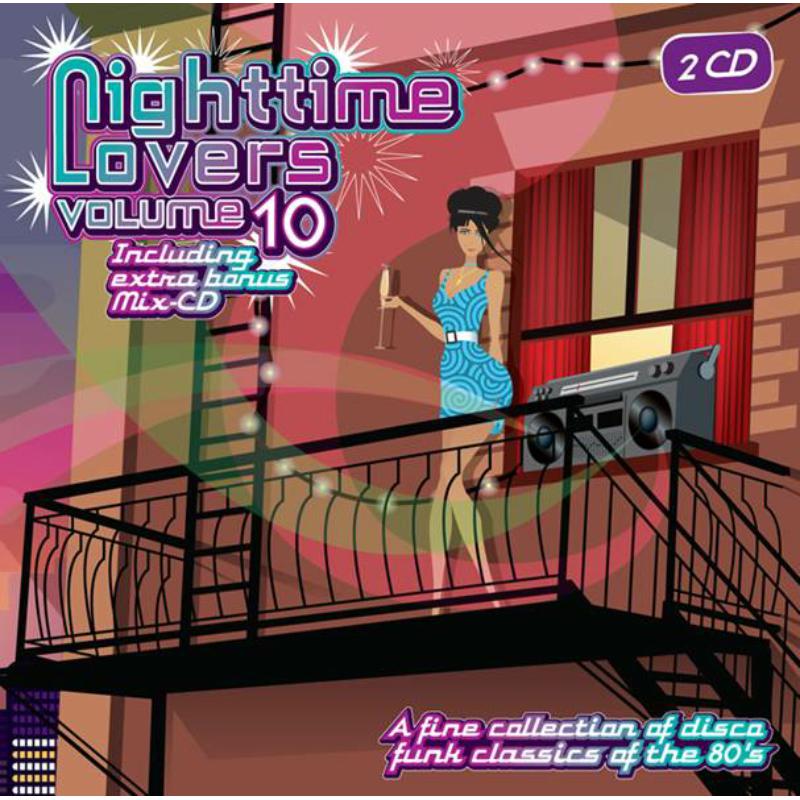 Picture of Nighttime Lovers 10 - Various Artists