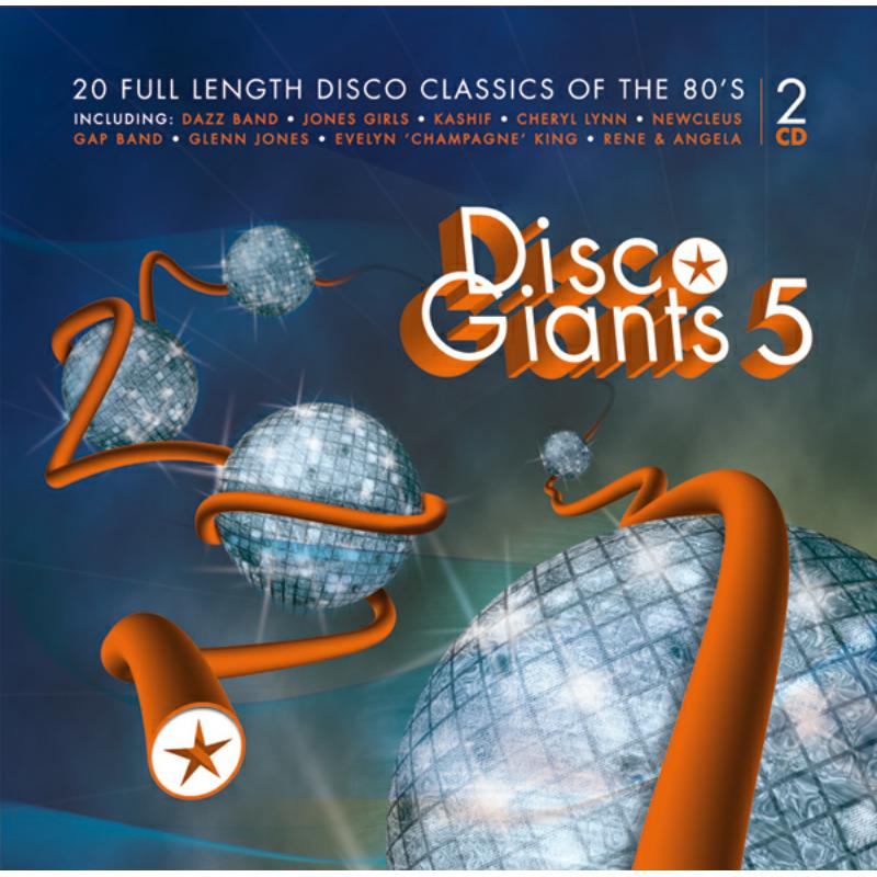 Picture of Various Artists - Disco Giants Vol. 5